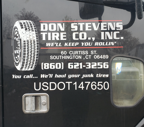 Don Stevens discount used tires